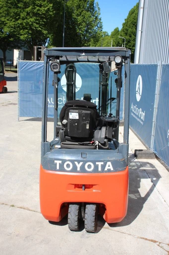 Toyota 8FBEK16T Electric Forklift 1600kg 3.3m 2018
