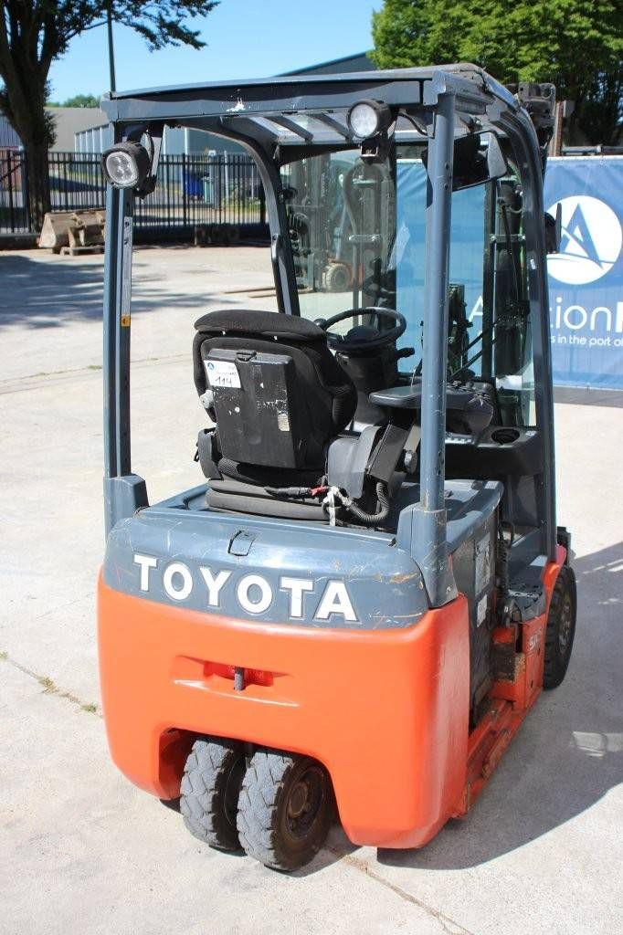 Toyota 8FBEK16T Electric Forklift 1600kg 3.3m 2018