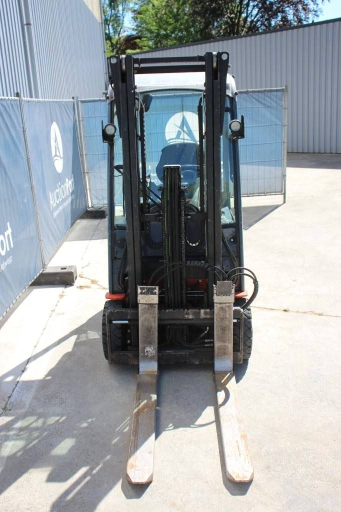 Toyota 8FBEK16T Electric Forklift 1600kg 3.3m 2018