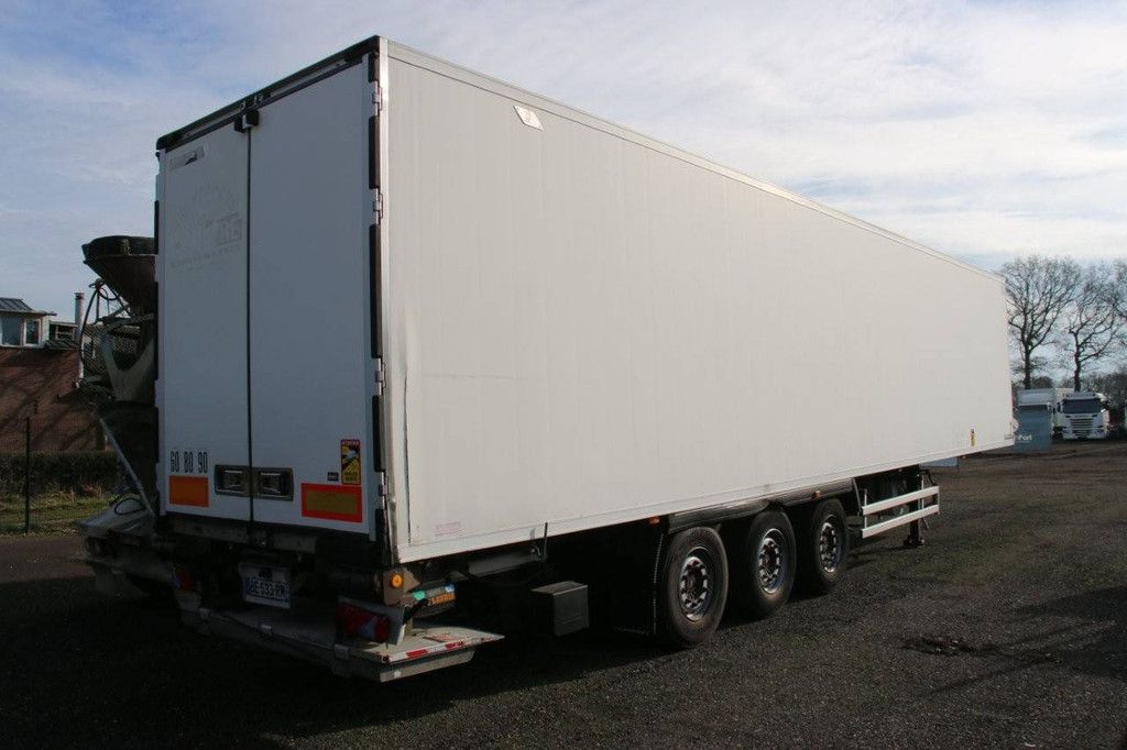 Reefer Trailer LAMBERET SR2B-5TB-1B 2010