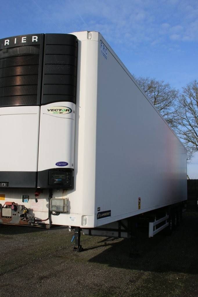 Reefer Trailer LAMBERET SR2B-5TB-1B 2010