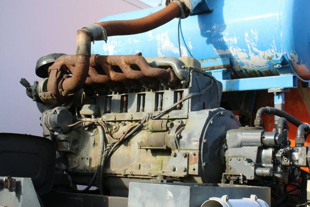 Trailer Deom MI362 with Concrete Mixer RHS T30 2002