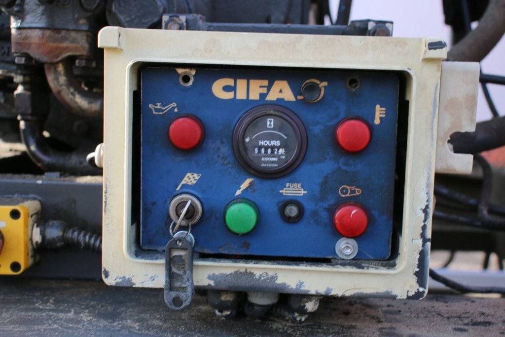 Trailer Deom MI362 with Concrete Mixer RHS T30 2002