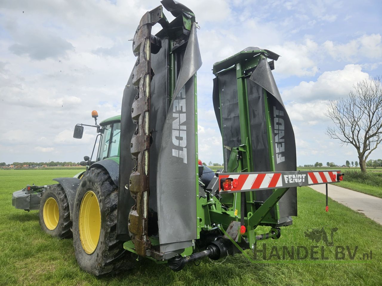 Fendt Slicer 911 triplemaaier vlindermaaier incl. frontmaaier