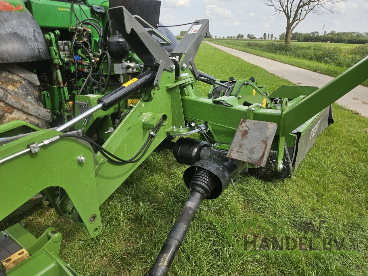 Fendt Slicer 911 triplemaaier vlindermaaier incl. frontmaaier