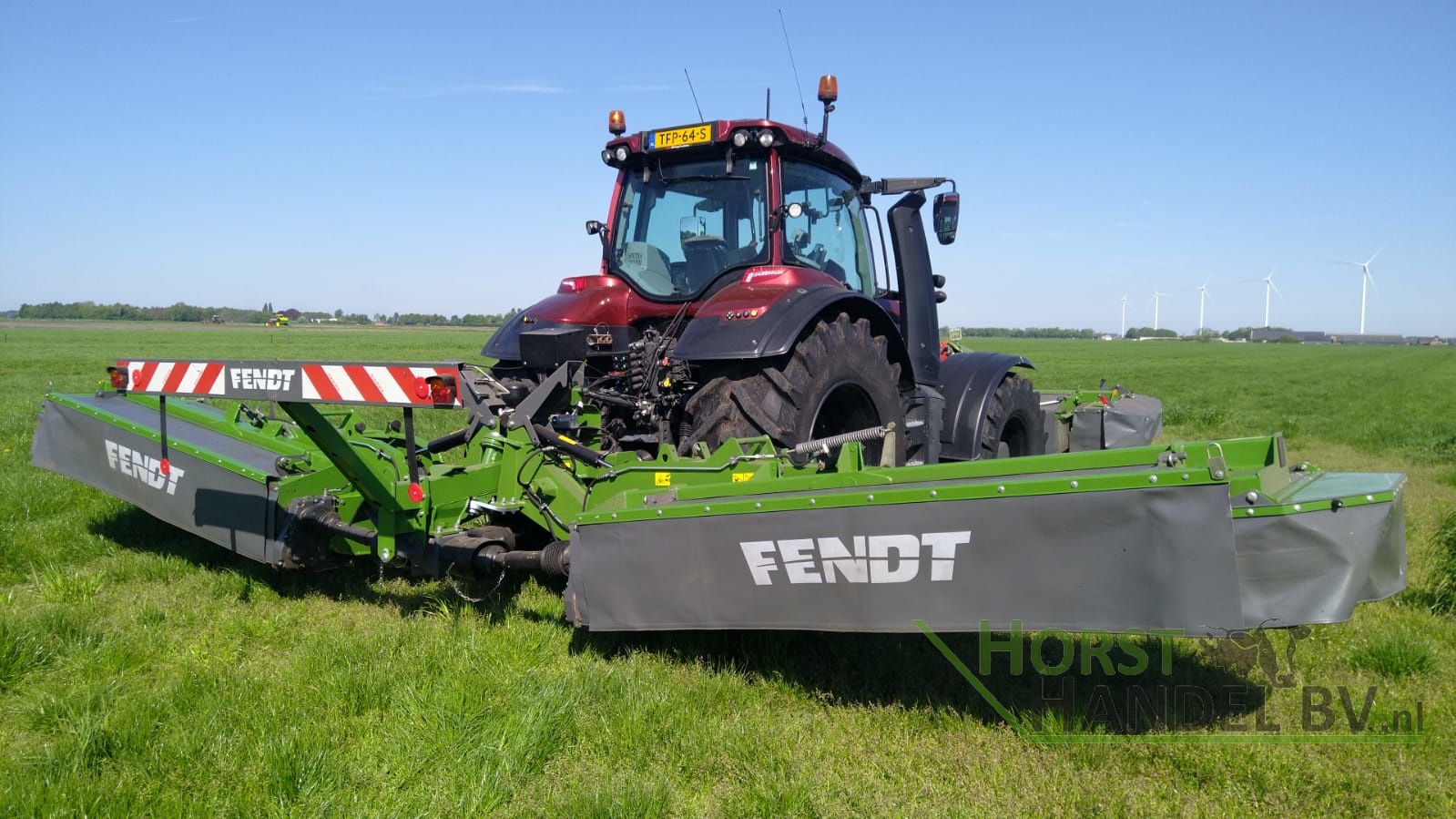 Fendt Slicer 911 triplemaaier vlindermaaier incl. frontmaaier