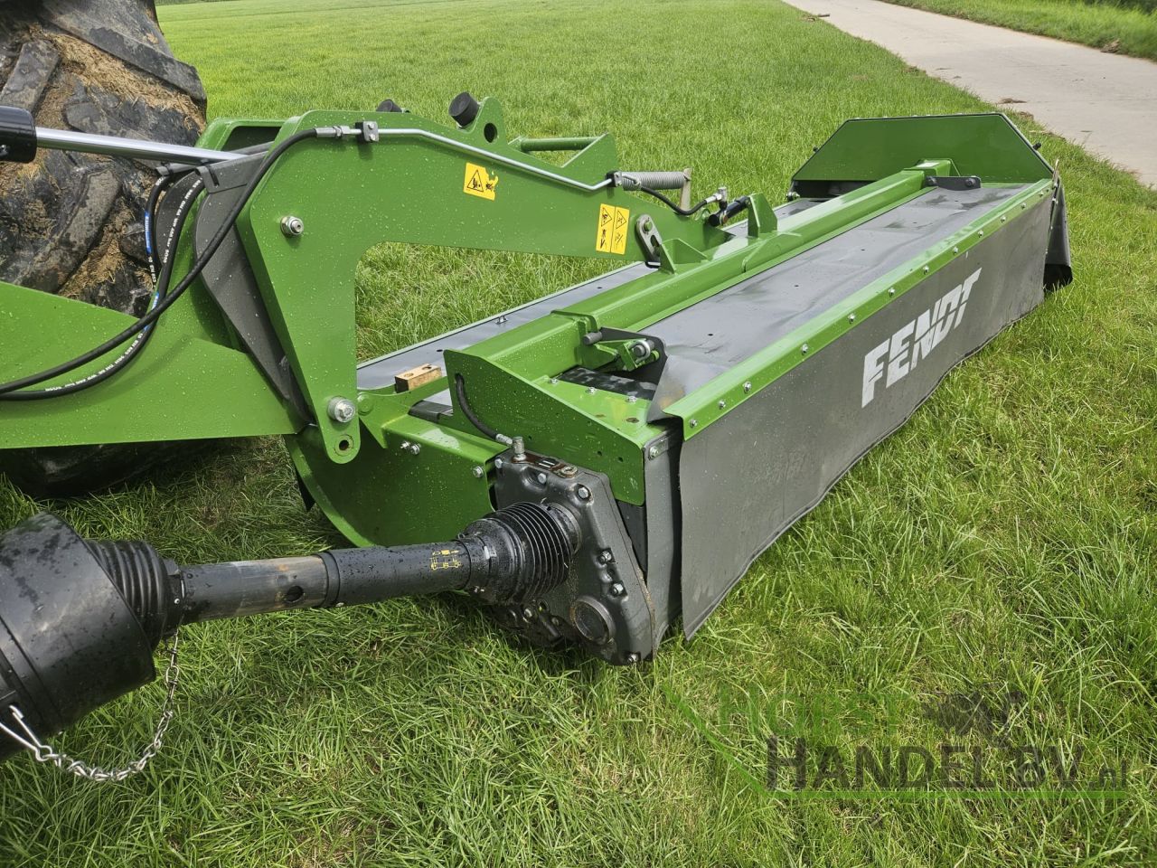Fendt Slicer 911 triplemaaier vlindermaaier incl. frontmaaier