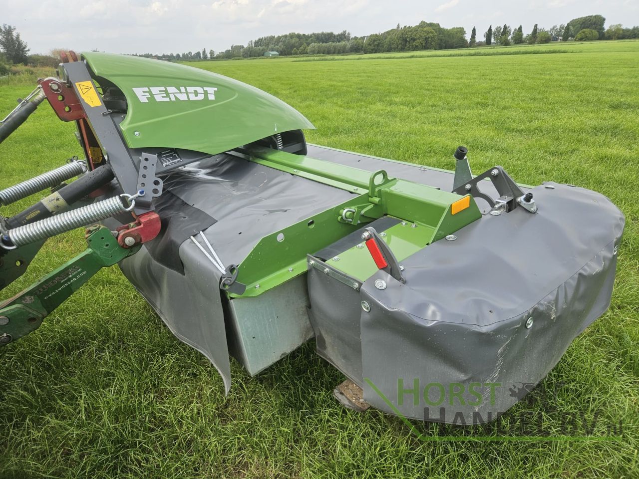 Fendt Slicer 911 triplemaaier vlindermaaier incl. frontmaaier