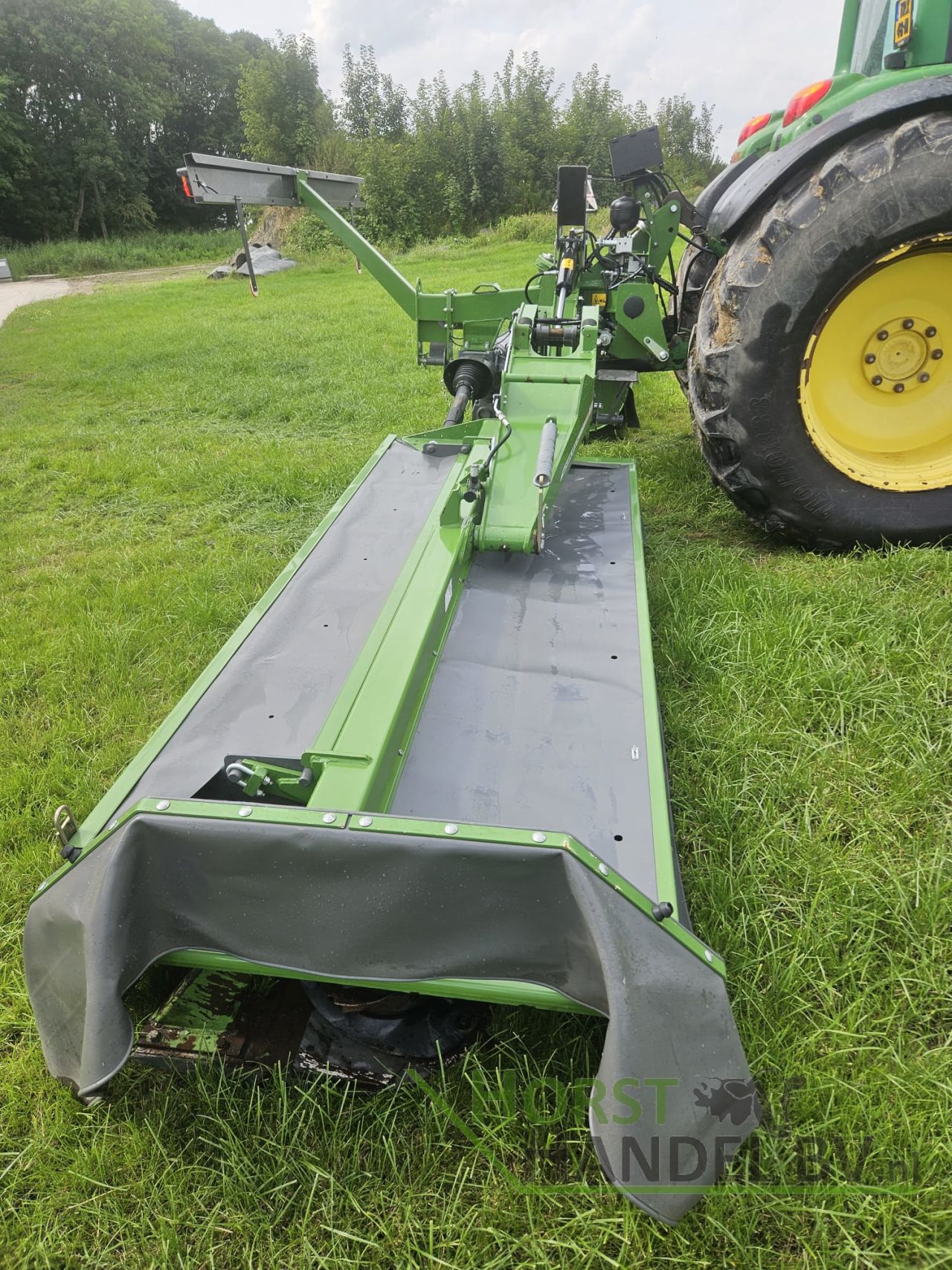 Fendt Slicer 911 triplemaaier vlindermaaier incl. frontmaaier