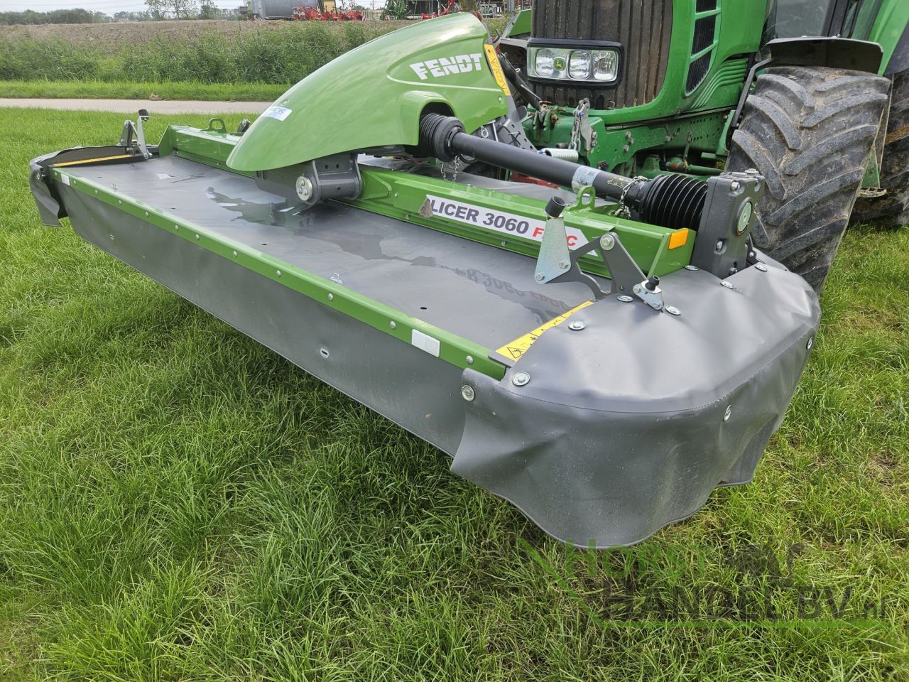 Fendt Slicer 911 triplemaaier vlindermaaier incl. frontmaaier