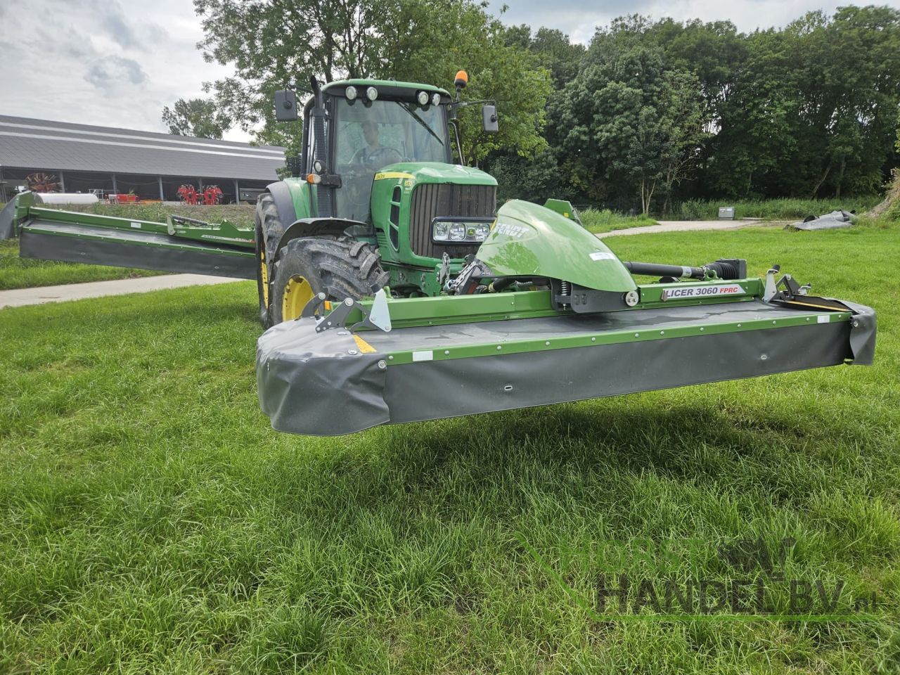 Fendt Slicer 911 triplemaaier vlindermaaier incl. frontmaaier