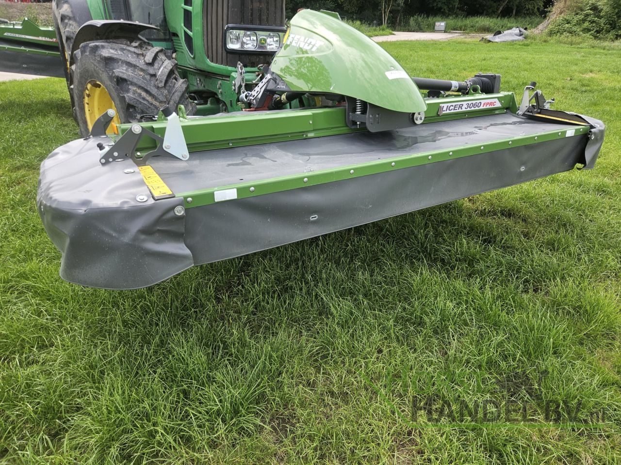 Fendt Slicer 911 triplemaaier vlindermaaier incl. frontmaaier