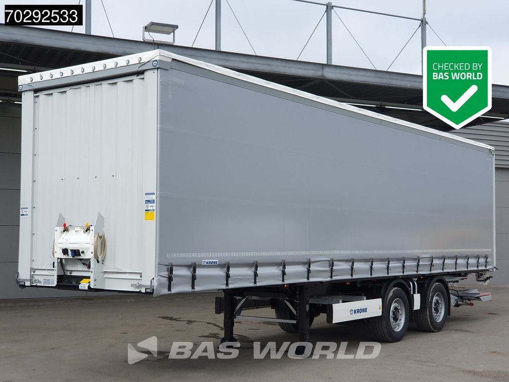 Krone SZ NEW Tailgate City Lift + Lenkachse LBW Ladebordwand