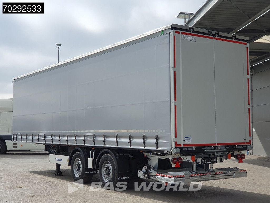 Krone SZ NEW Tailgate City Lift + Lenkachse LBW Ladebordwand