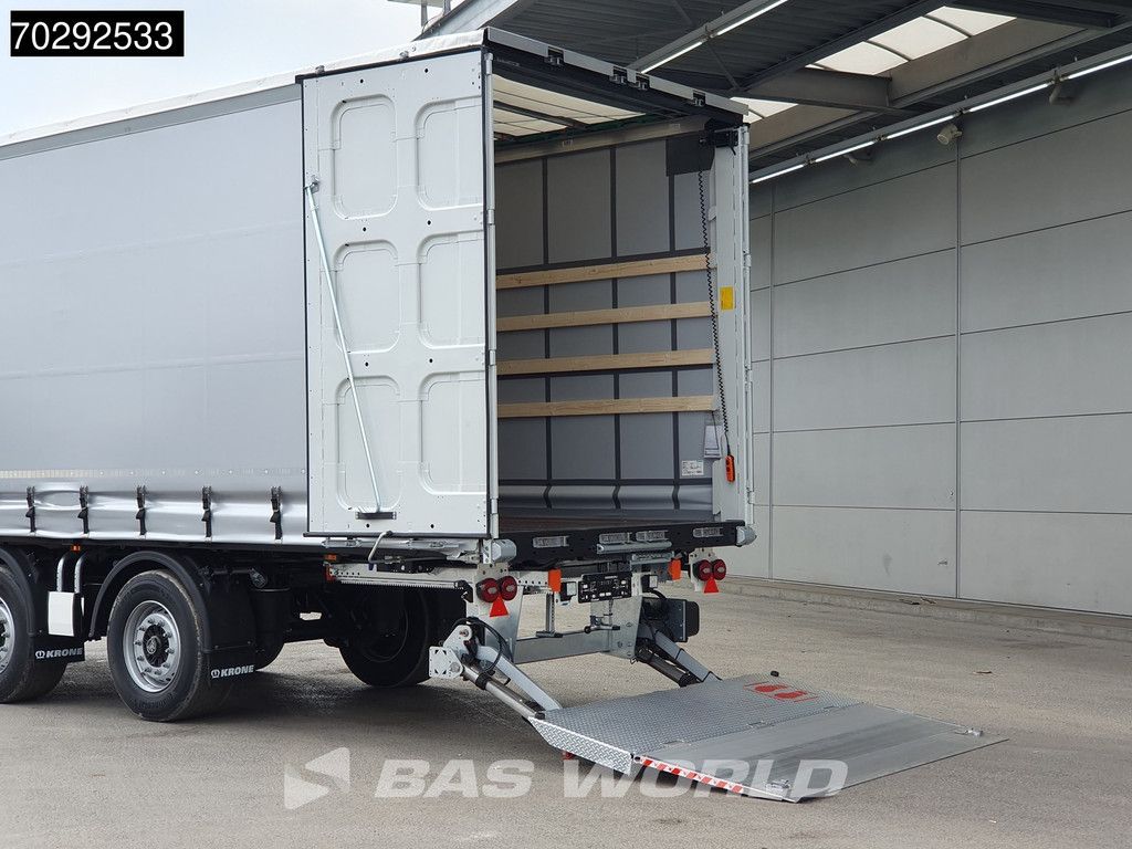 Krone SZ NEW Tailgate City Lift + Lenkachse LBW Ladebordwand