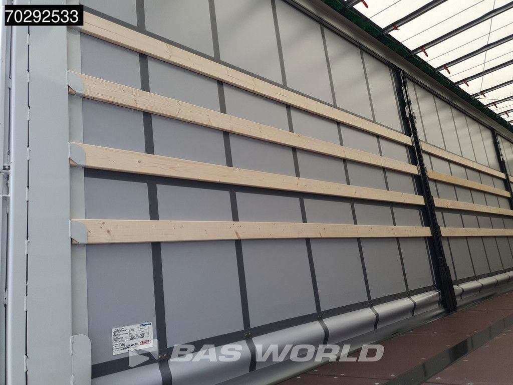 Krone SZ NEW Tailgate City Lift + Lenkachse LBW Ladebordwand