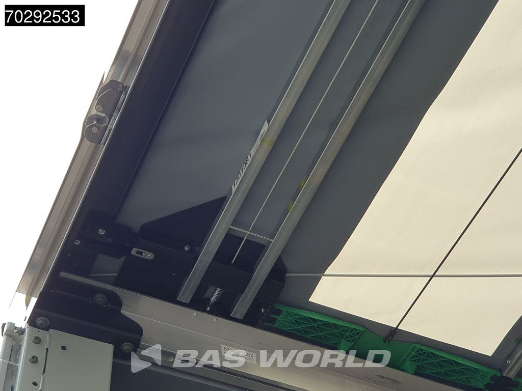 Krone SZ NEW Tailgate City Lift + Lenkachse LBW Ladebordwand