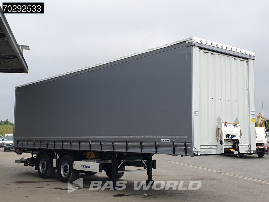 Krone SZ NEW Tailgate City Lift + Lenkachse LBW Ladebordwand