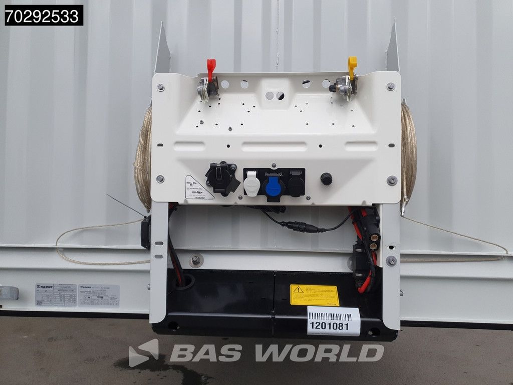 Krone SZ NEW Tailgate City Lift + Lenkachse LBW Ladebordwand