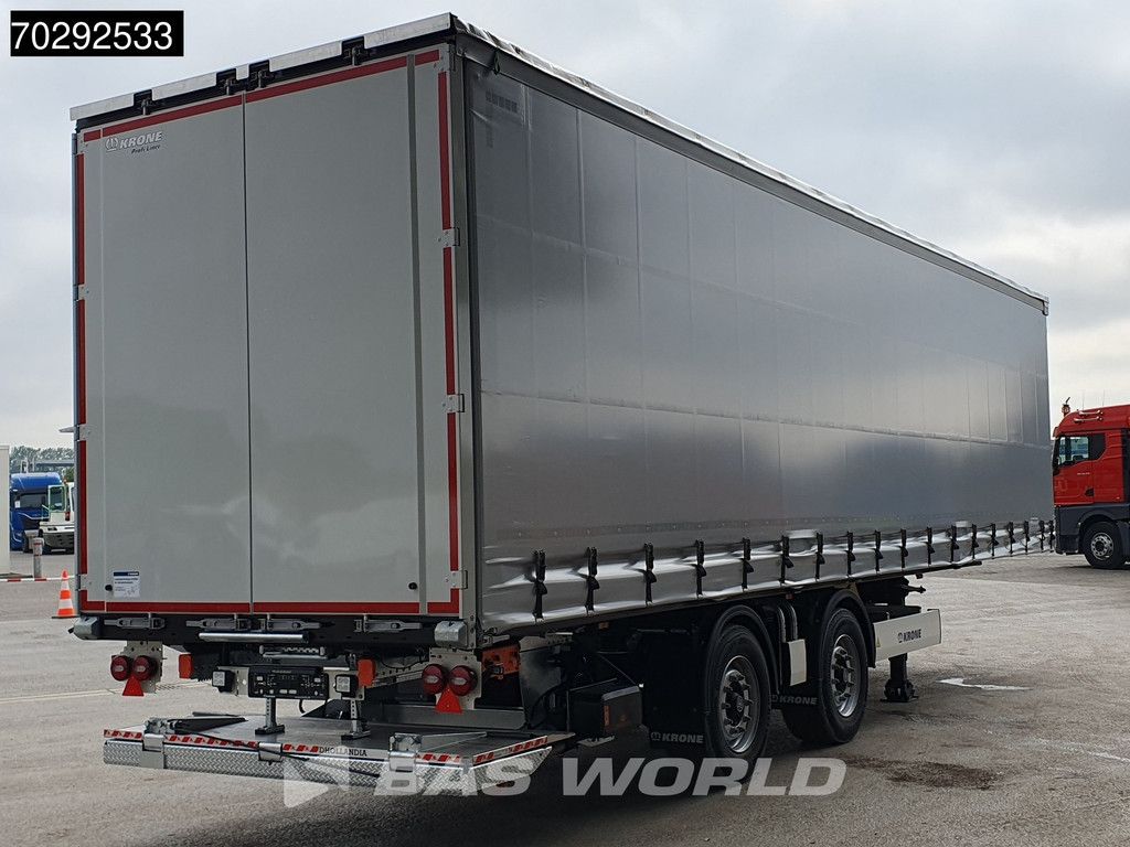 Krone SZ NEW Tailgate City Lift + Lenkachse LBW Ladebordwand