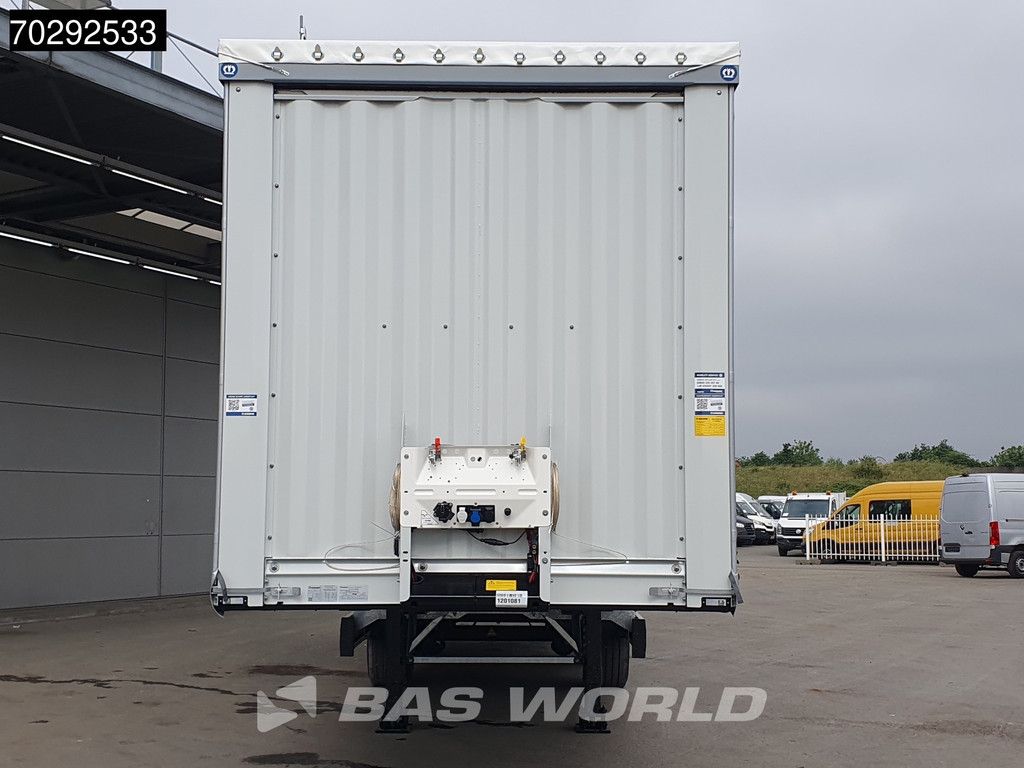 Krone SZ NEW Tailgate City Lift + Lenkachse LBW Ladebordwand