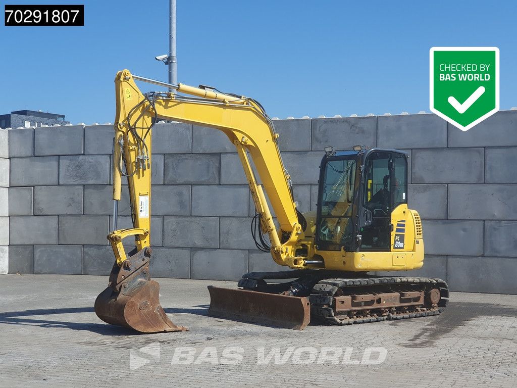 Komatsu PC80 MR-5 A/C