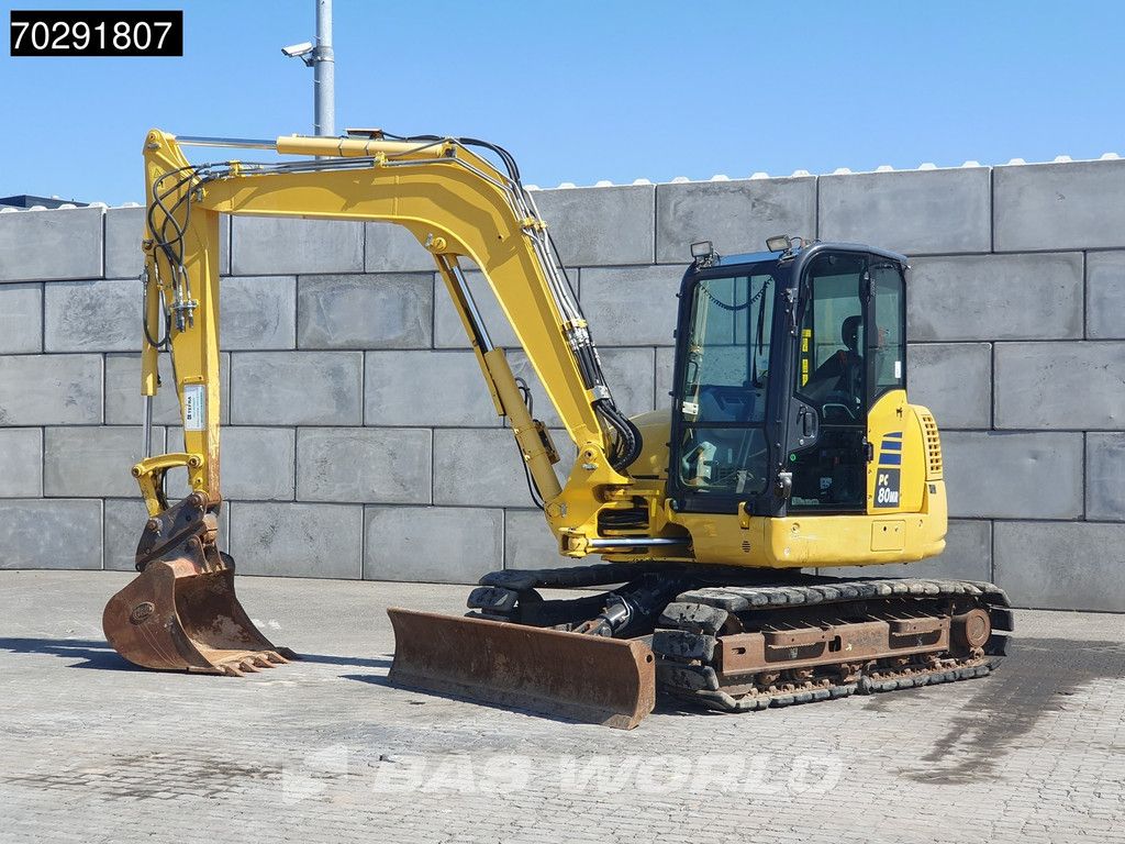 Komatsu PC80 MR-5 A/C