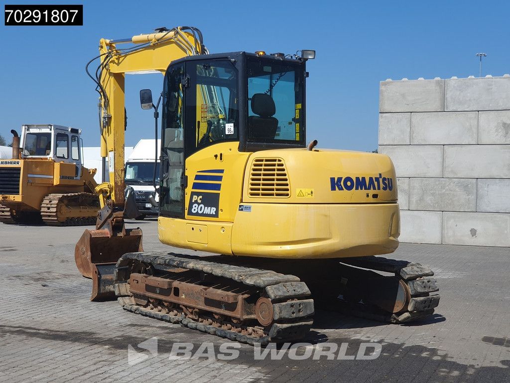 Komatsu PC80 MR-5 A/C