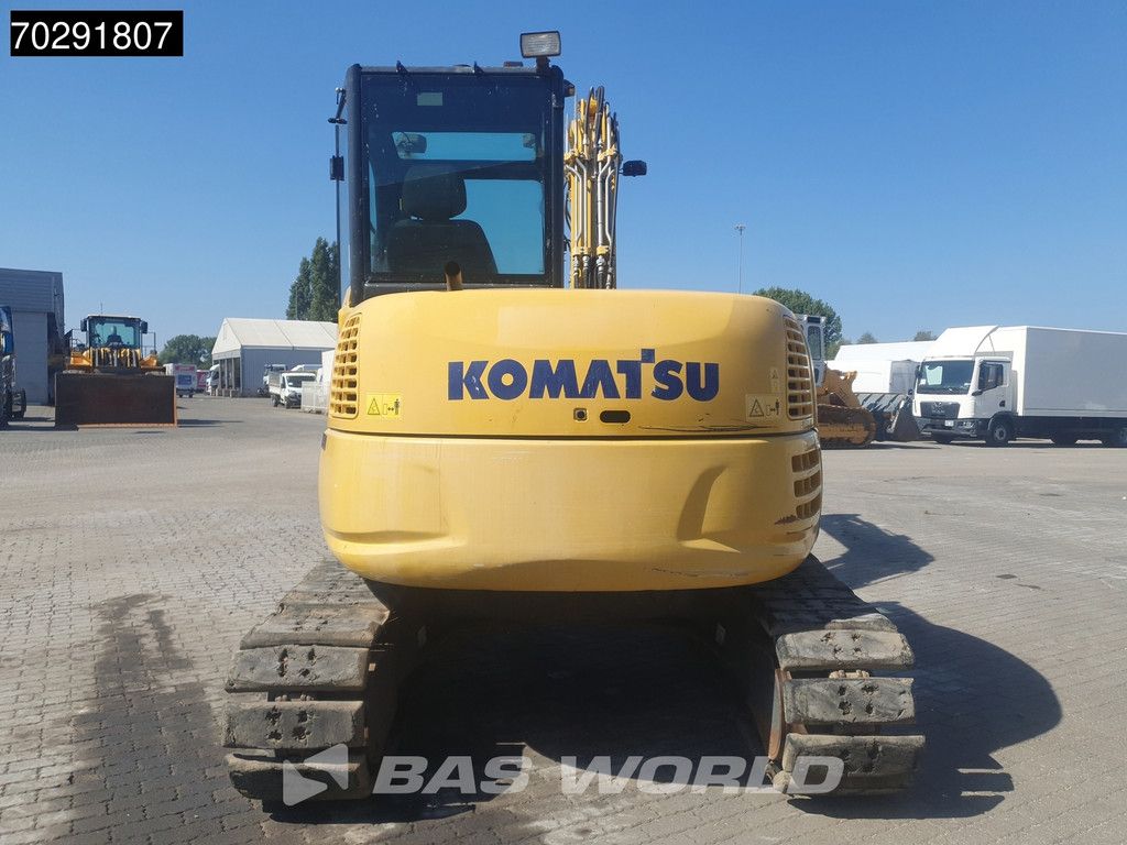 Komatsu PC80 MR-5 A/C
