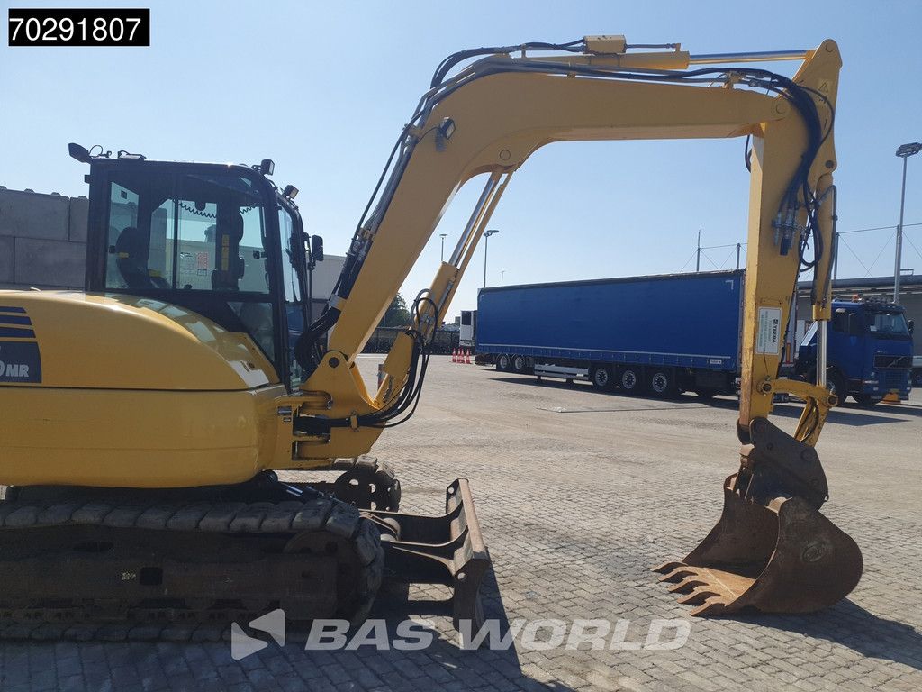 Komatsu PC80 MR-5 A/C