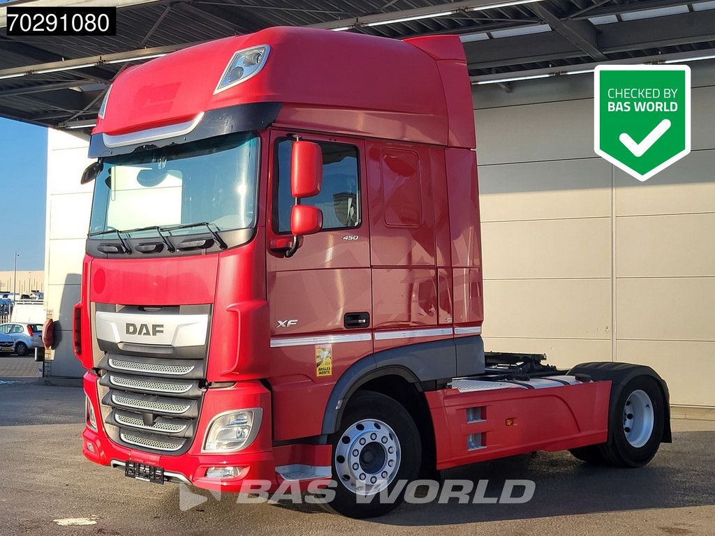 DAF XF XF 450 4X2 SSC PTO ACC Euro 6