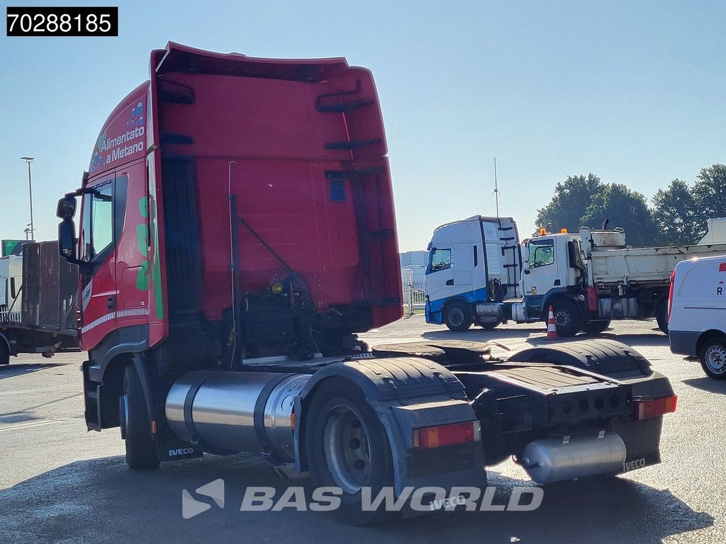 Iveco Stralis 400 4X2 Retarder 2xTanks LNG ACC Euro 6