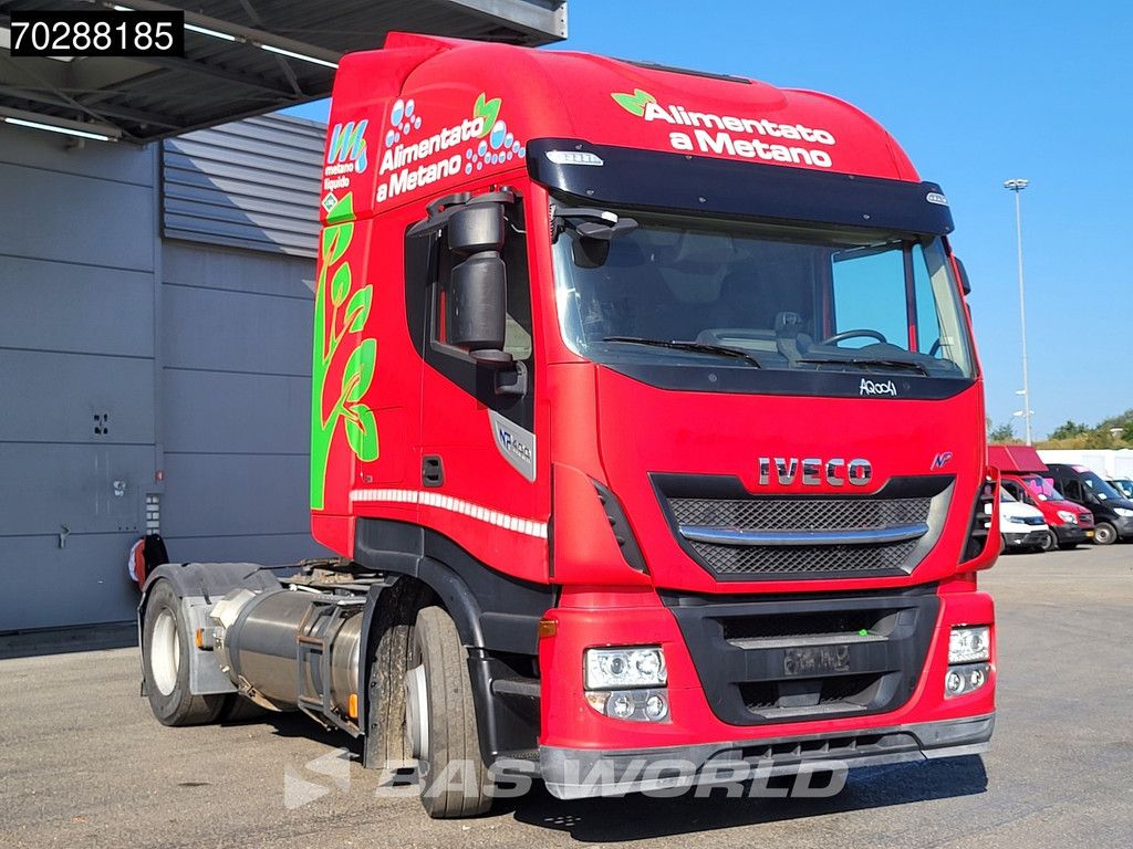 Iveco Stralis 400 4X2 Retarder 2xTanks LNG ACC Euro 6