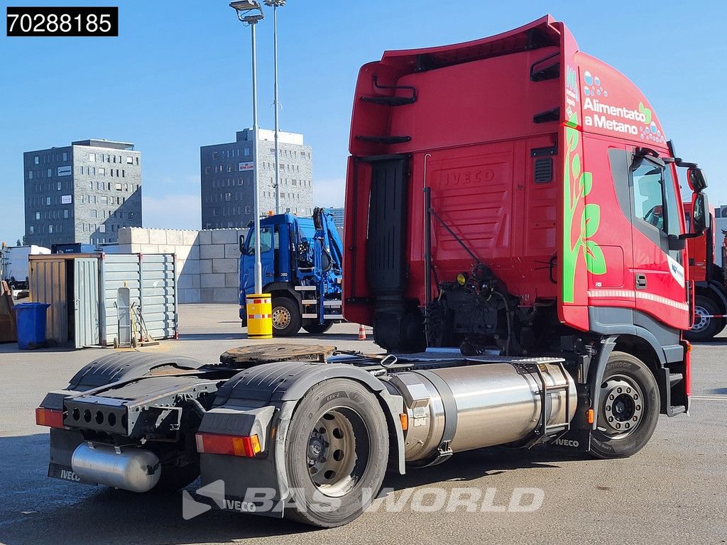 Iveco Stralis 400 4X2 Retarder 2xTanks LNG ACC Euro 6