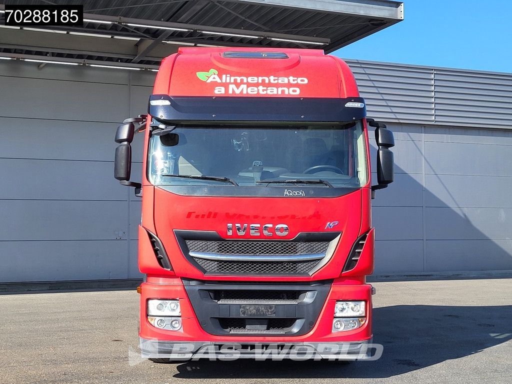 Iveco Stralis 400 4X2 Retarder 2xTanks LNG ACC Euro 6