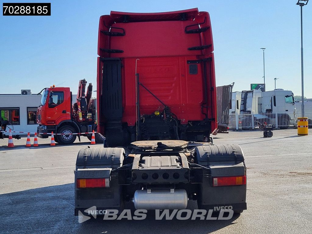 Iveco Stralis 400 4X2 Retarder 2xTanks LNG ACC Euro 6