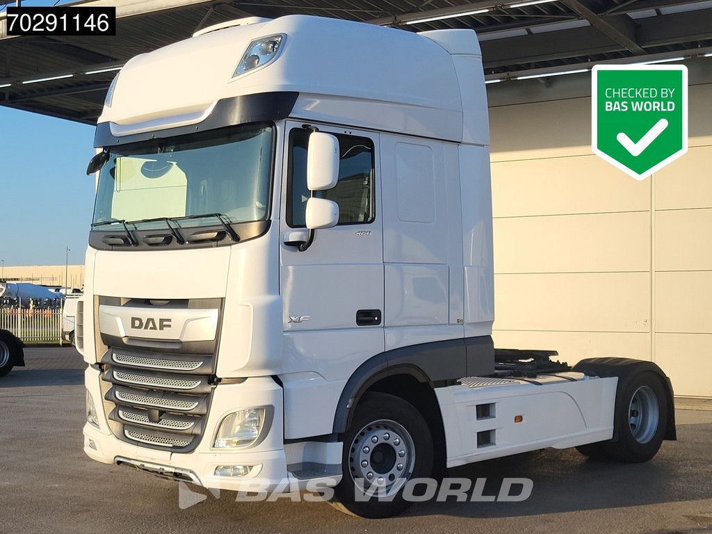 DAF XF 480 4X2 Standairco 2xTanks Navi ACC Euro 6