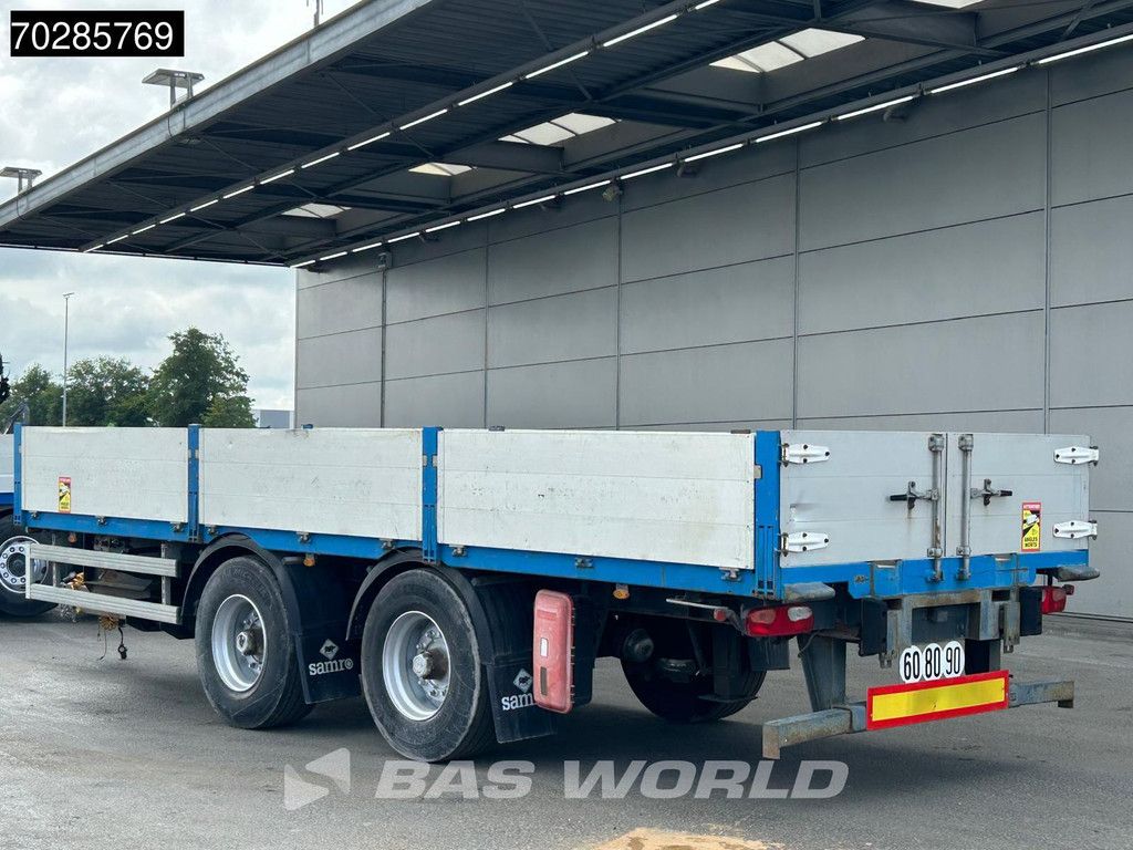 Samro 2EC19 2 axles