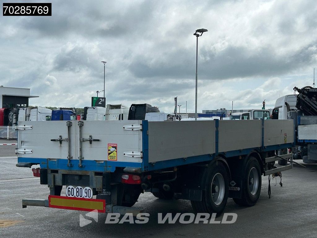 Samro 2EC19 2 axles