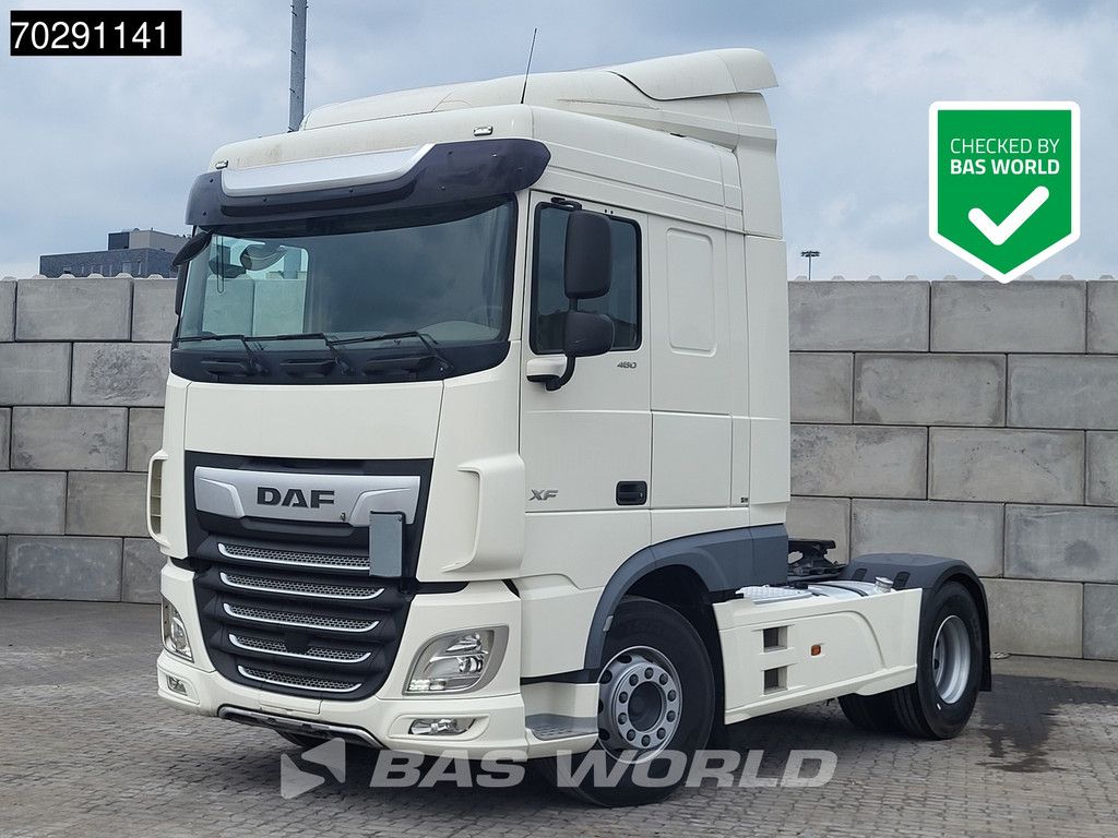 DAF XF 480 4X2 SC Standairco ACC Euro 6