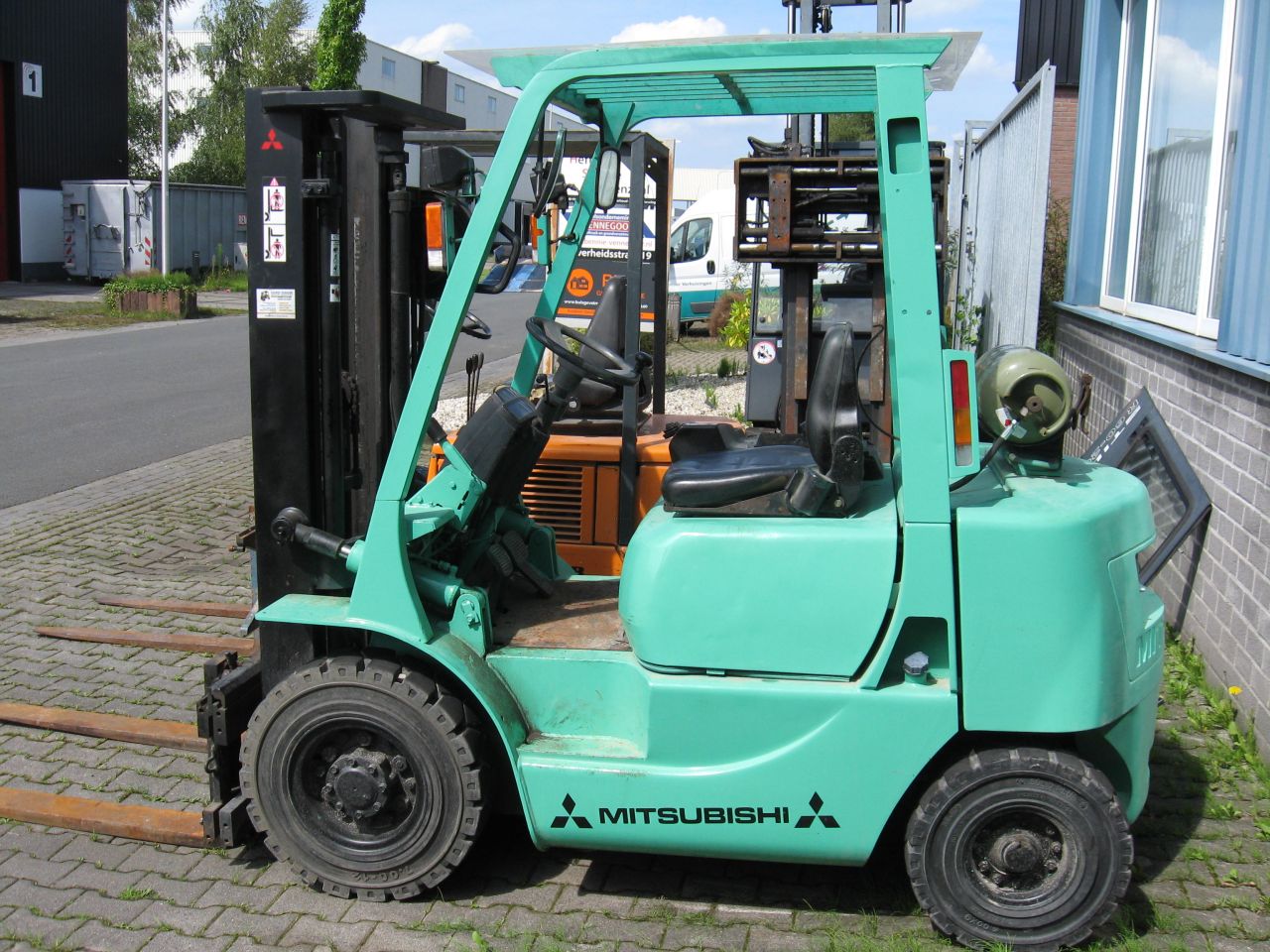 Heftruck Mitsubishi