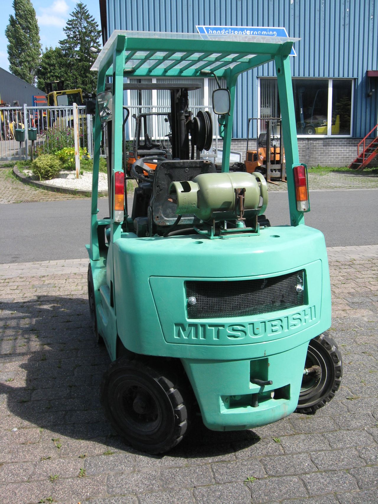 Heftruck Mitsubishi