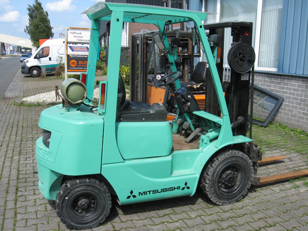 Heftruck Mitsubishi