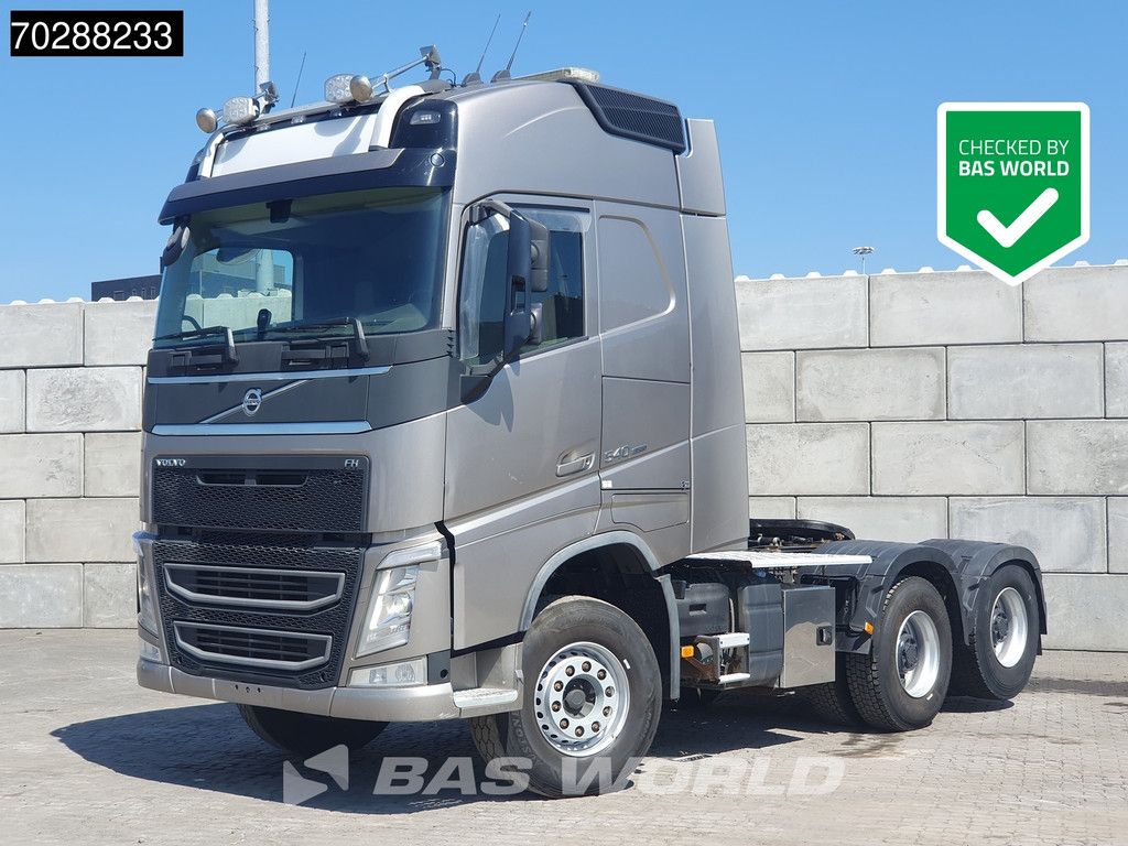Volvo FH FH 540 6X4 Tandem-Lift Big-Axle Retarder Hydraulik Work-Remote