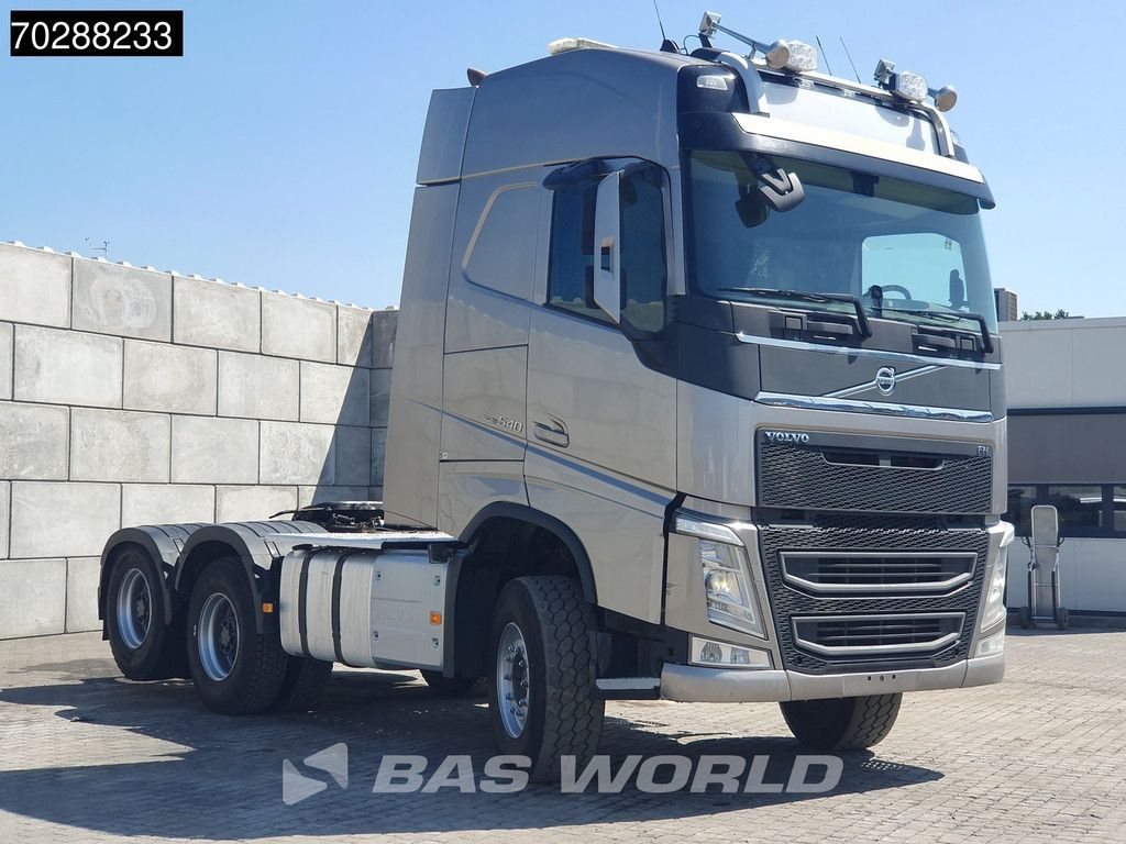 Volvo FH FH 540 6X4 Tandem-Lift Big-Axle Retarder Hydraulik Work-Remote