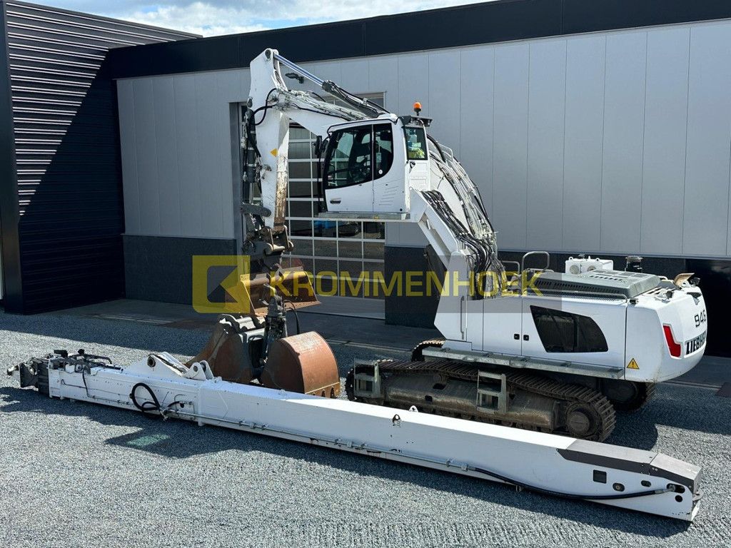 Liebherr R 946 LC Cosben 27 Meter Telescooparm KH9529