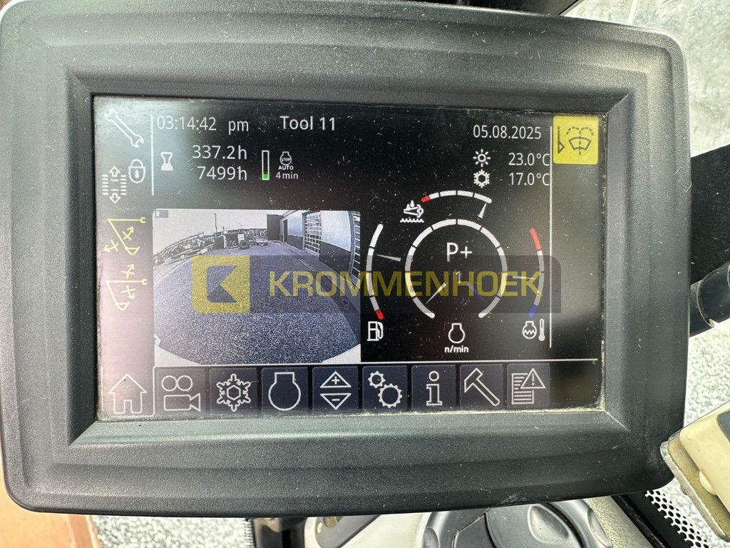Liebherr R 946 LC Cosben 27 Meter Telescooparm KH9529