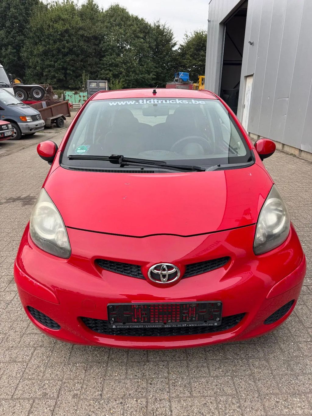 Toyota Aygo **5DOORS-BELGIAN CAR**