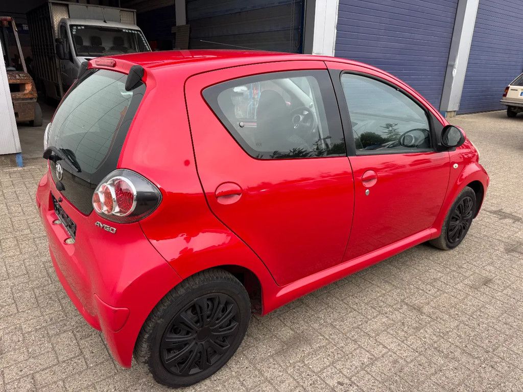 Toyota Aygo **5DOORS-BELGIAN CAR**