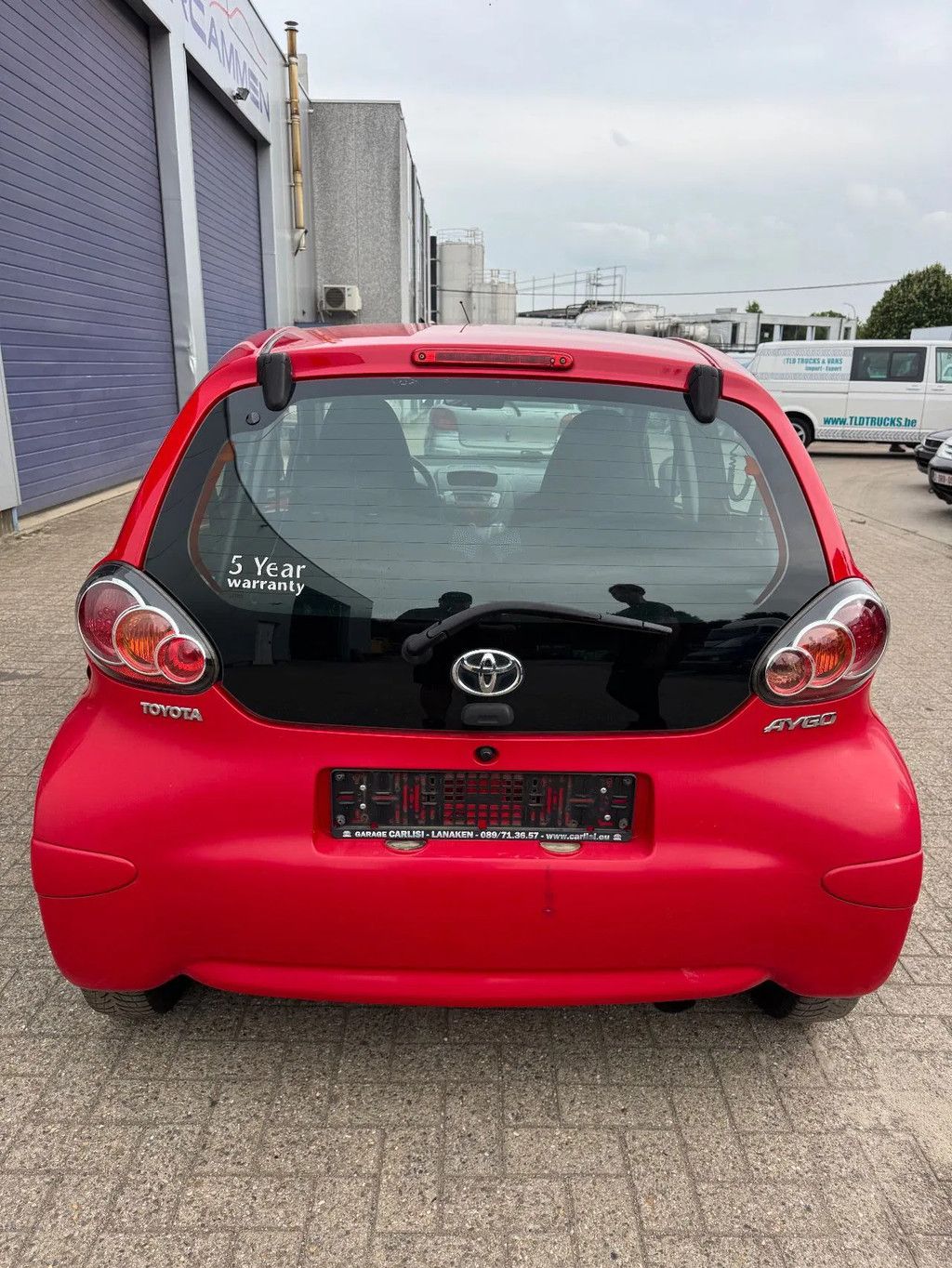 Toyota Aygo **5DOORS-BELGIAN CAR**